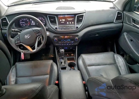 2018 Hyundai Tucson Sel из США, поврежденный, VIN KM8J33A45JU674486